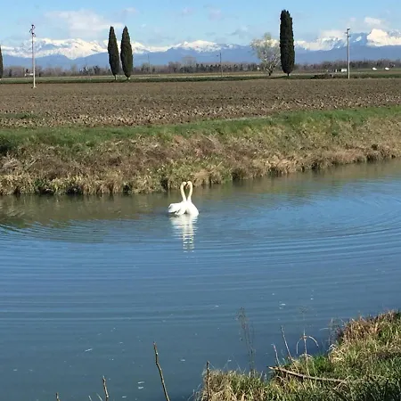 Séjour à la ferme Riva Mondina